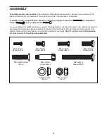 Preview for 5 page of Hotel Fitness HF-XT9800-E User Manual