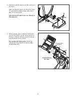 Preview for 7 page of Hotel Fitness HF-XT9800-E User Manual