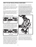 Preview for 11 page of Hotel Fitness HF-XT9800-E User Manual