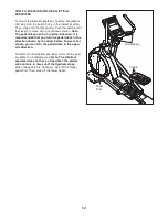 Preview for 12 page of Hotel Fitness HF-XT9800-E User Manual