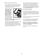 Preview for 16 page of Hotel Fitness HF-XT9800-E User Manual