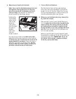 Preview for 15 page of Hotel Fitness TR9700 HF-TR9700.0 User Manual