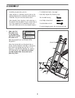 Предварительный просмотр 8 страницы Hotel Fitness TR9800 Manual