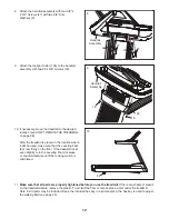 Предварительный просмотр 12 страницы Hotel Fitness TR9800 Manual