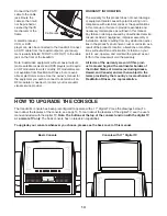 Предварительный просмотр 14 страницы Hotel Fitness TR9800 Manual