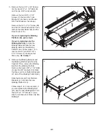 Предварительный просмотр 31 страницы Hotel Fitness TR9800 Manual