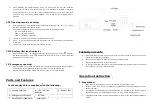 Предварительный просмотр 3 страницы Hotel Preferred HPSAF15BLK User Manual