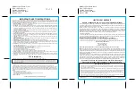 Preview for 2 page of Hotel Technologies HBN21 Quick Start Manual