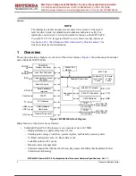 Предварительный просмотр 2 страницы Hotenda MPC8349EA Technical Data Manual