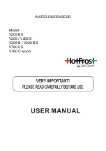 HotFrost V205 BS User Manual preview