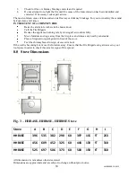 Предварительный просмотр 11 страницы HotHouse HHB4SE Installation And Operating Instructions Manual