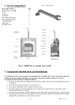 Предварительный просмотр 3 страницы HotHouse HHB5i Installation And Operating Instructions Manual