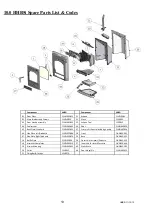 Предварительный просмотр 14 страницы HotHouse HHB5i Installation And Operating Instructions Manual