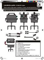 Предварительный просмотр 3 страницы Hotline 47HLB150 Harrier Installation Manual And Warranty