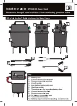 Preview for 3 page of Hotline 47HLB300 Super Hawk Installation Manual And Warranty