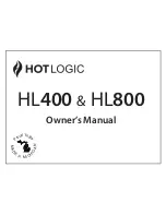 HotLogic HL400 Owner'S Manual preview