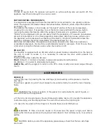 Preview for 10 page of HotmixPRO Gastro Instruction Manual