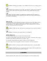 Preview for 13 page of HotmixPRO Gastro Instruction Manual