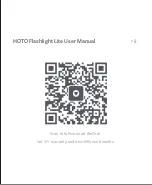 HOTO Flashlight Lite User Manual preview