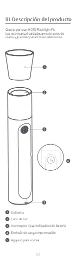 Предварительный просмотр 13 страницы HOTO QWSDT003 Manual