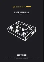 Hotone AMPERO II Stomp User Manual предпросмотр