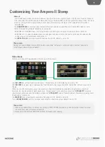 Предварительный просмотр 19 страницы Hotone AMPERO II Stomp User Manual