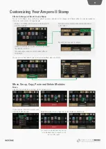 Предварительный просмотр 21 страницы Hotone AMPERO II Stomp User Manual