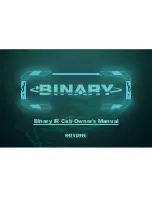 Предварительный просмотр 1 страницы Hotone Binary IR Owner'S Manual