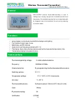 Preview for 1 page of HOTOWELL HTW-31-KT19T Series Quick Start Manual