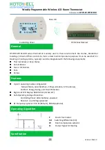 HOTOWELL HTW-91-WT410-X8 Manual preview