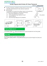 Preview for 6 page of HOTOWELL HTW-91-WT416 Manual