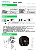 Preview for 2 page of HOTOWELL HTW-ECB6 Series Manual