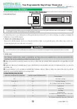 Preview for 2 page of HOTOWELL HTW-ST01-A Installation And Operation Manual