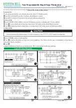 Preview for 4 page of HOTOWELL HTW-ST01-A Installation And Operation Manual