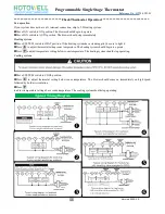 Preview for 4 page of HOTOWELL HTW-ST01-B Installation And Operation Manual