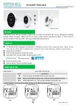 Preview for 1 page of HOTOWELL HTW-WF01 Series Manual