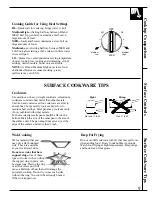 Preview for 9 page of Hotpod RB755 Use And Care Manual