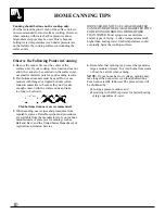 Preview for 10 page of Hotpod RB755 Use And Care Manual