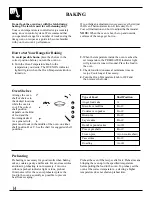 Preview for 14 page of Hotpod RB755 Use And Care Manual