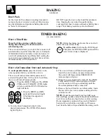 Preview for 16 page of Hotpod RB755 Use And Care Manual