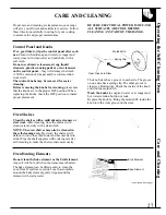 Preview for 27 page of Hotpod RB755 Use And Care Manual