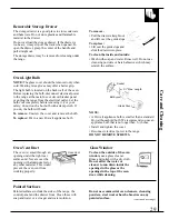 Preview for 29 page of Hotpod RB755 Use And Care Manual