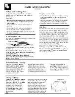 Preview for 30 page of Hotpod RB755 Use And Care Manual