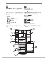 Предварительный просмотр 4 страницы Hotpoint Ariston 3Q AA W T/HA Operating Instructions Manual