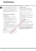 Предварительный просмотр 2 страницы Hotpoint Ariston 4D AAB/HA Operating Instructions Manual