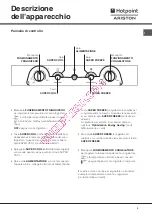 Предварительный просмотр 3 страницы Hotpoint Ariston 4D AAB/HA Operating Instructions Manual