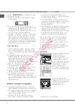 Предварительный просмотр 6 страницы Hotpoint Ariston 4D AAB/HA Operating Instructions Manual