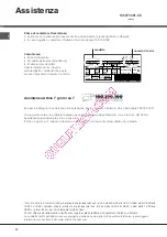 Предварительный просмотр 10 страницы Hotpoint Ariston 4D AAB/HA Operating Instructions Manual