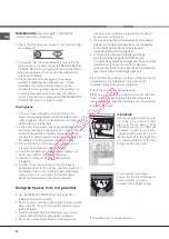 Предварительный просмотр 16 страницы Hotpoint Ariston 4D AAB/HA Operating Instructions Manual