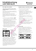 Предварительный просмотр 35 страницы Hotpoint Ariston 4D AAB/HA Operating Instructions Manual